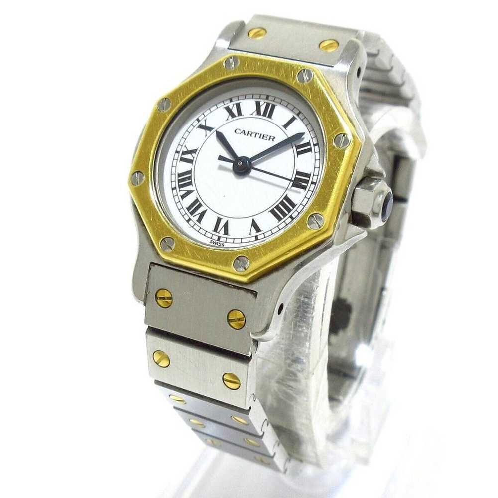 Cartier Santos Ronde watch - image 2