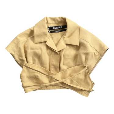 Jacquemus L'Amour linen blouse - image 1