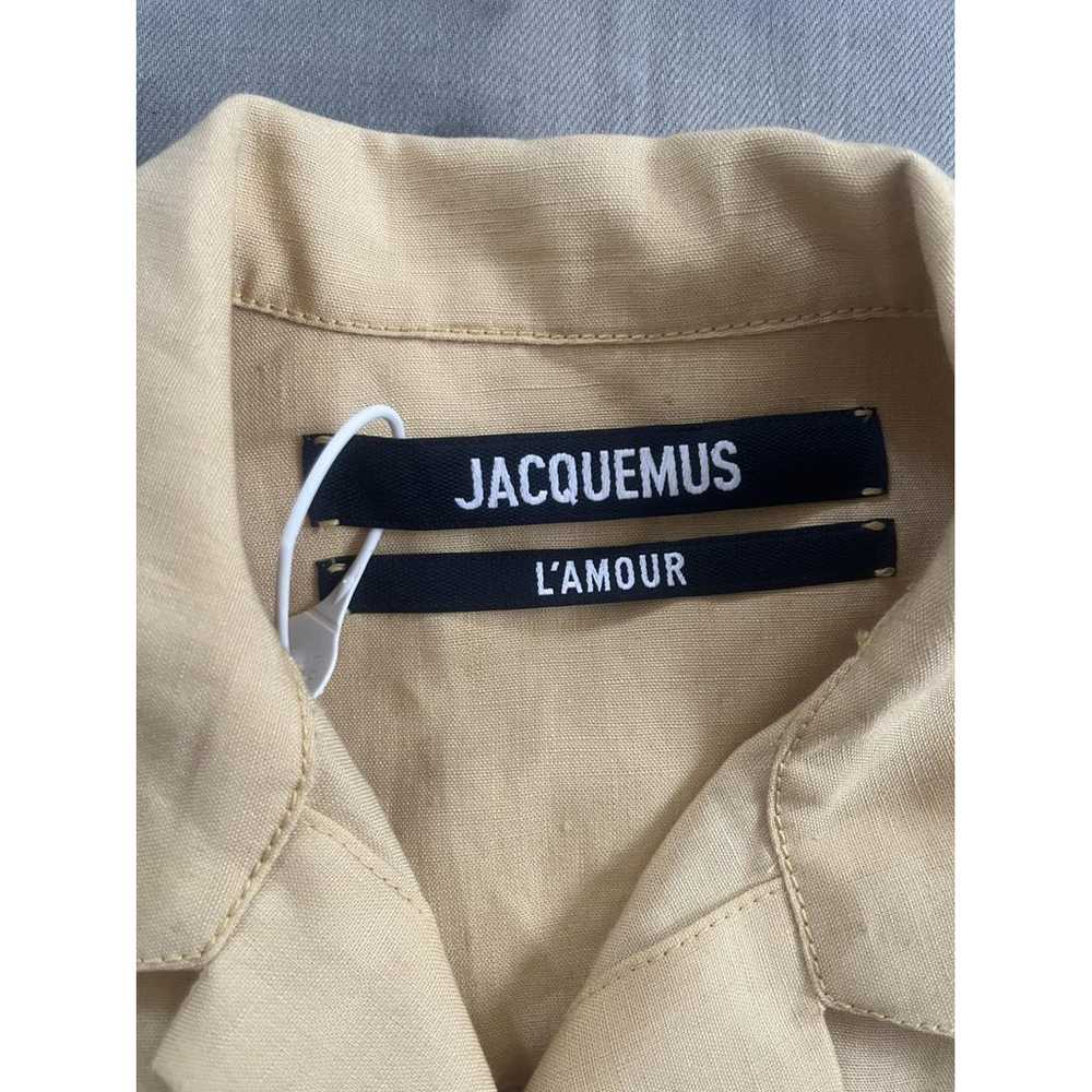 Jacquemus L'Amour linen blouse - image 3