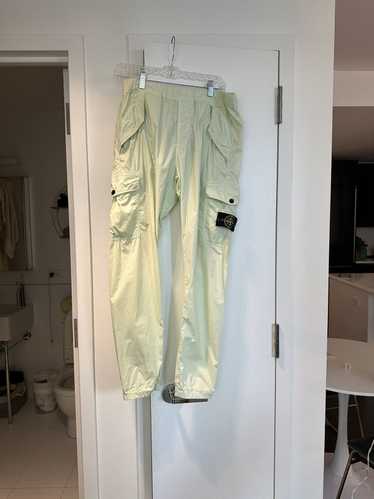 Stone Island Green Cargo Jogger