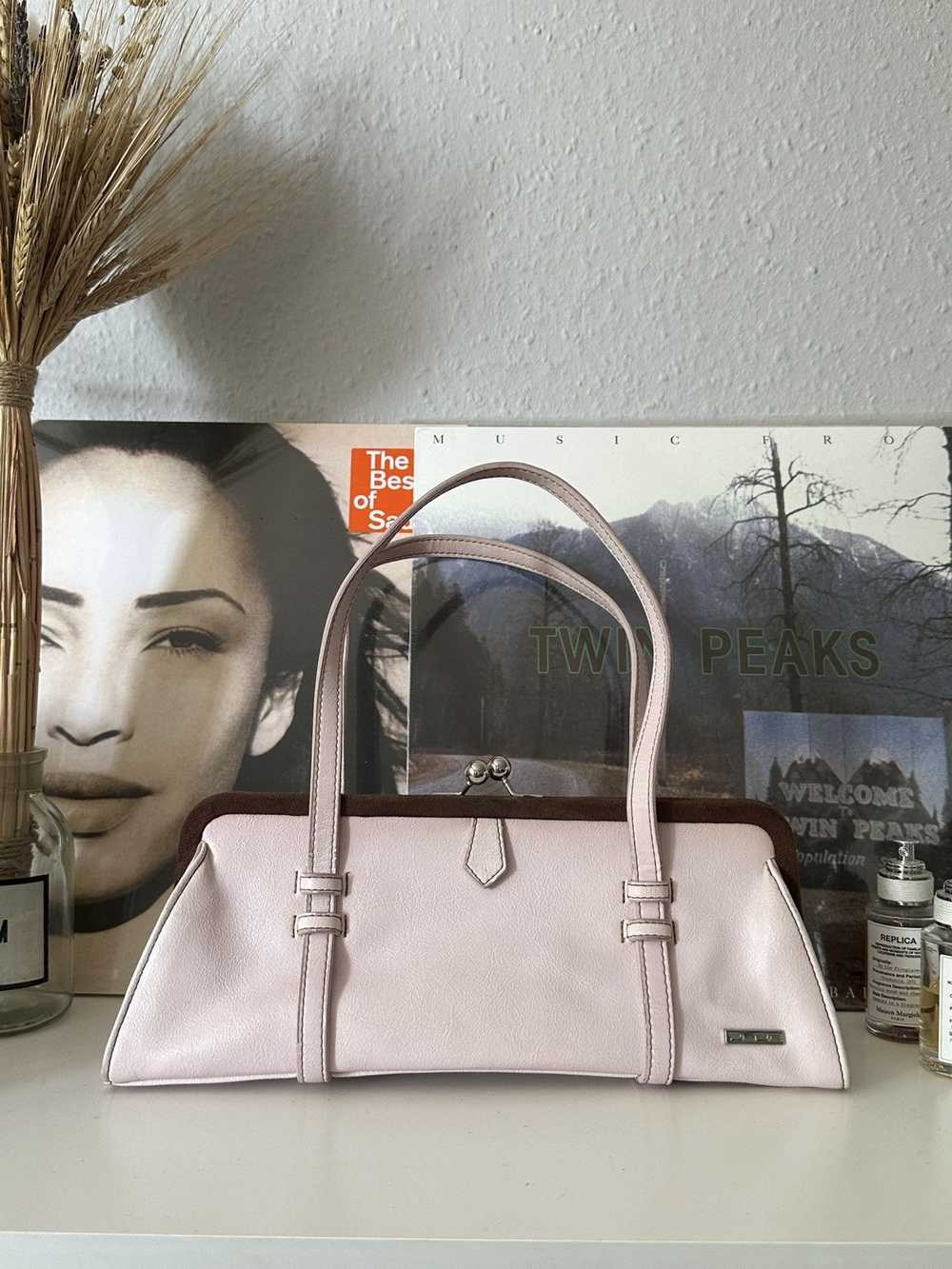 Avant Garde × Bag × Vintage Pure Baby Pink Vintag… - image 1