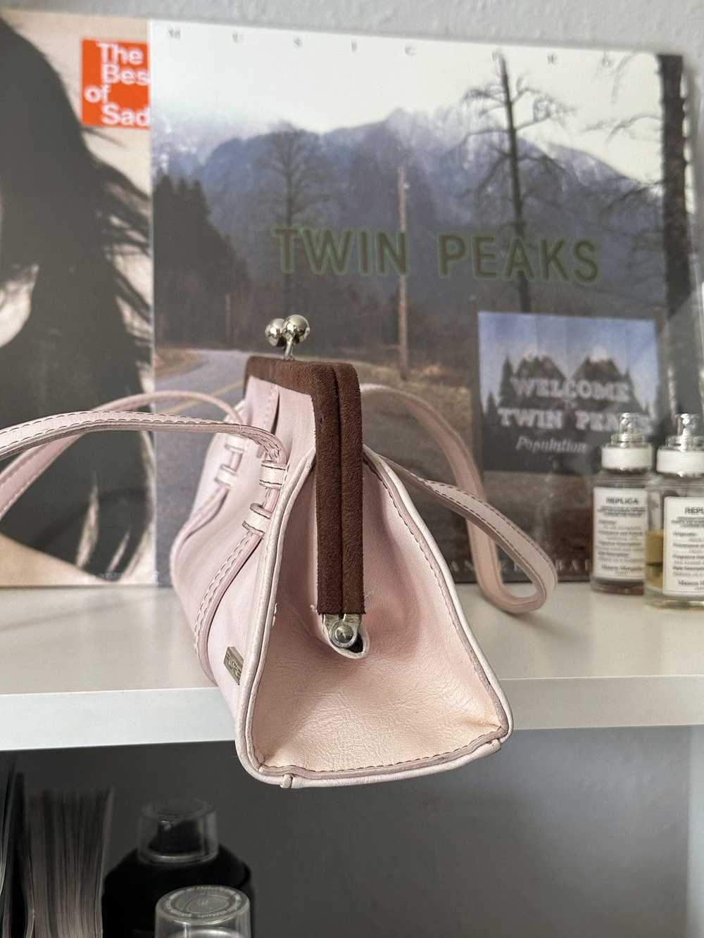 Avant Garde × Bag × Vintage Pure Baby Pink Vintag… - image 3