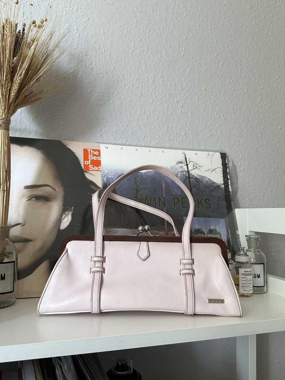 Avant Garde × Bag × Vintage Pure Baby Pink Vintag… - image 5