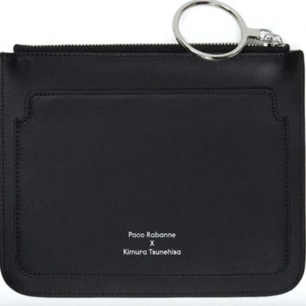 Paco Rabanne Leather clutch bag - image 4