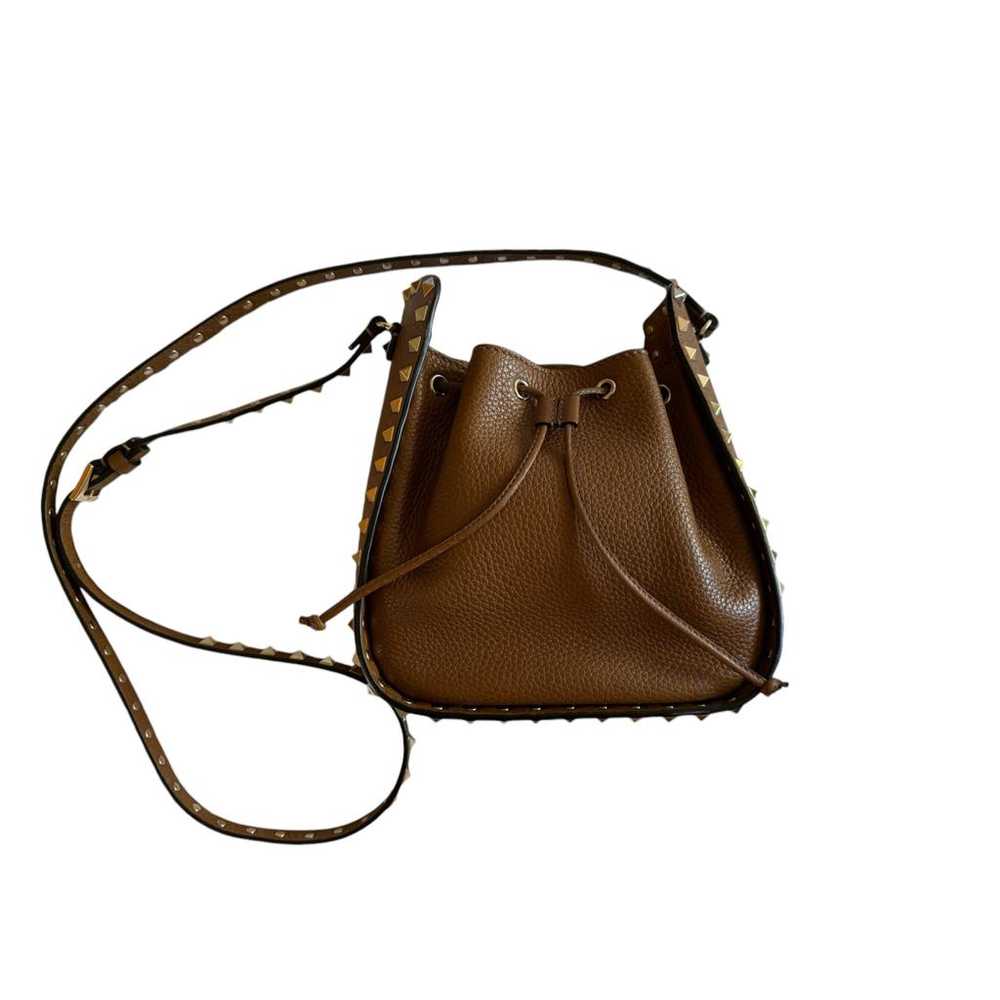 Valentino Garavani Leather crossbody bag - image 2