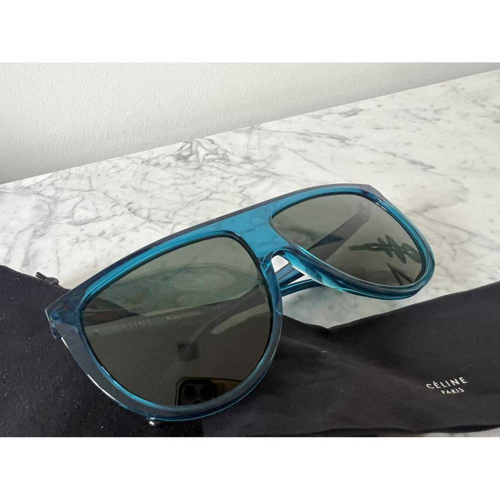 Celine Shadow oversized sunglasses - image 4