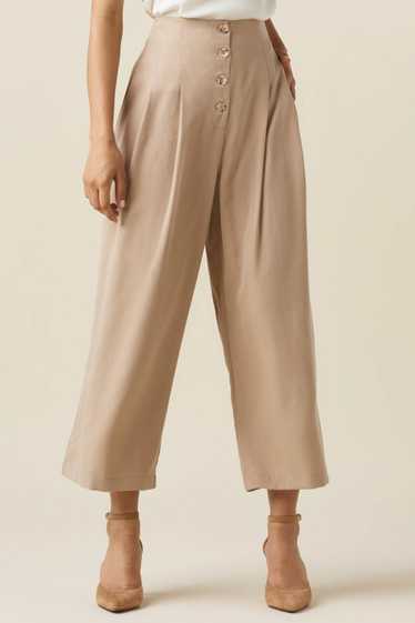 VETTA The Button Fly Culottes