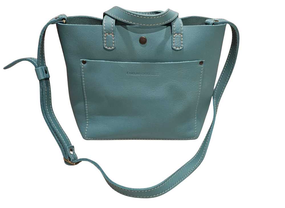 Portland Leather Mini Crossbody Tote - image 2