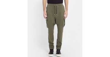 Balmain Balmain Olive Khaki Cargo Joggers - image 1