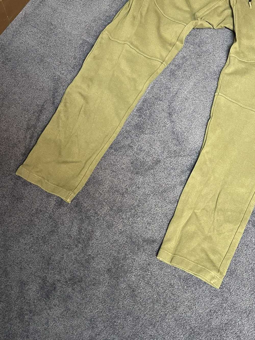 Balmain Balmain Olive Khaki Cargo Joggers - image 4