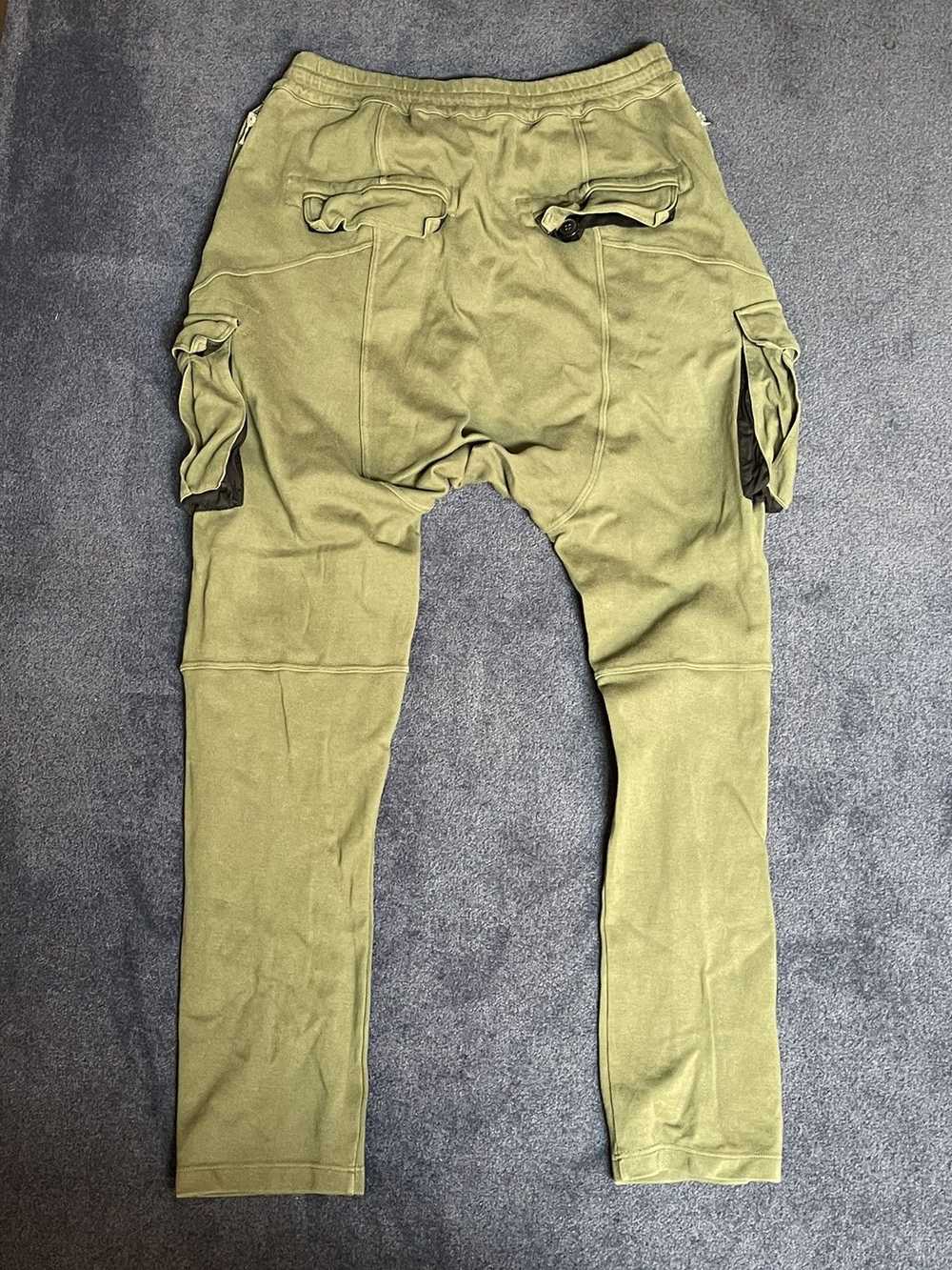 Balmain Balmain Olive Khaki Cargo Joggers - image 6