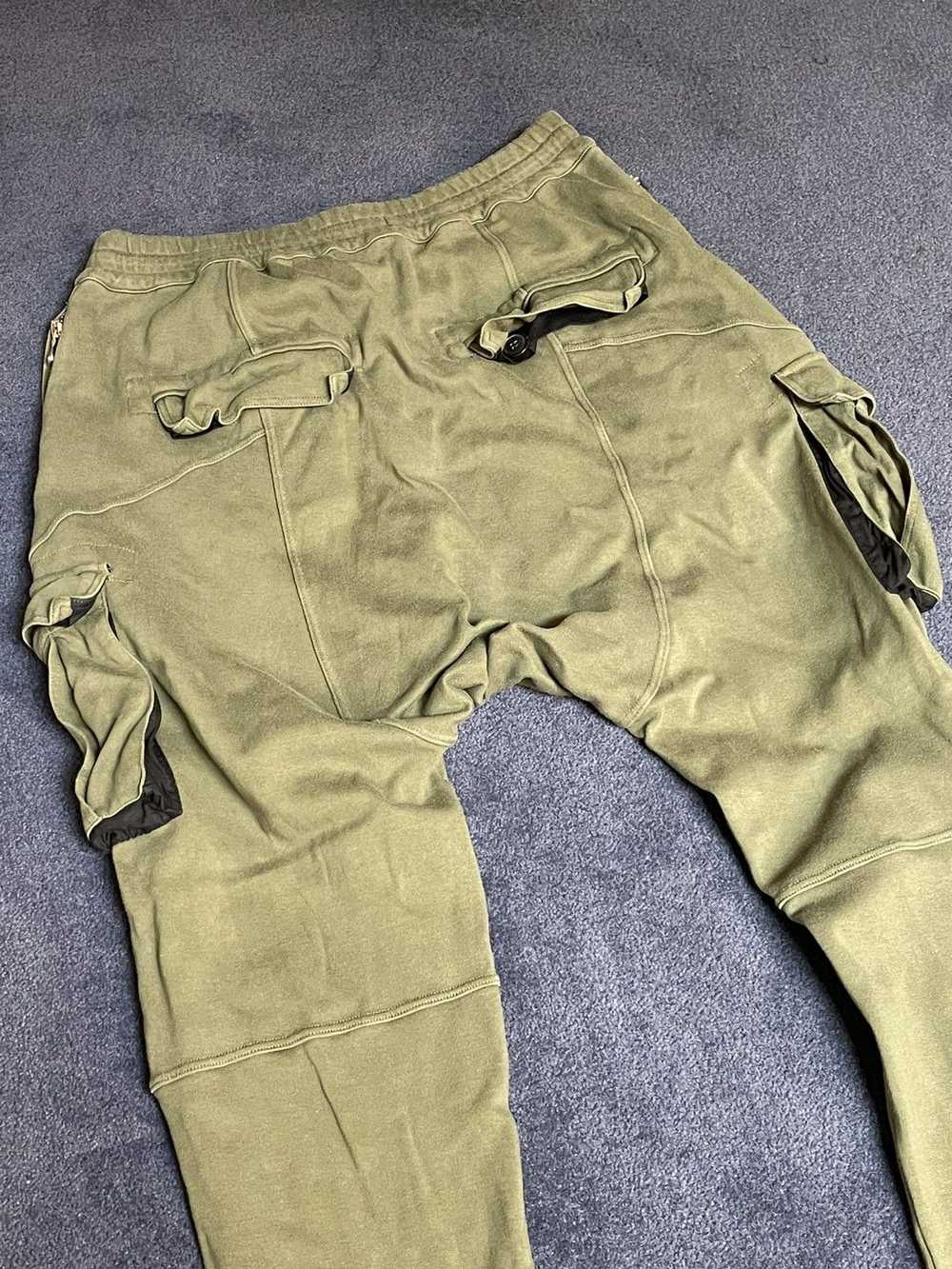 Balmain Balmain Olive Khaki Cargo Joggers - image 7