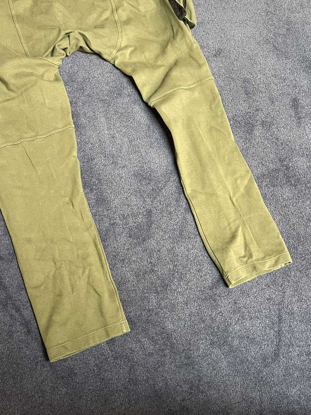 Balmain Balmain Olive Khaki Cargo Joggers - image 8