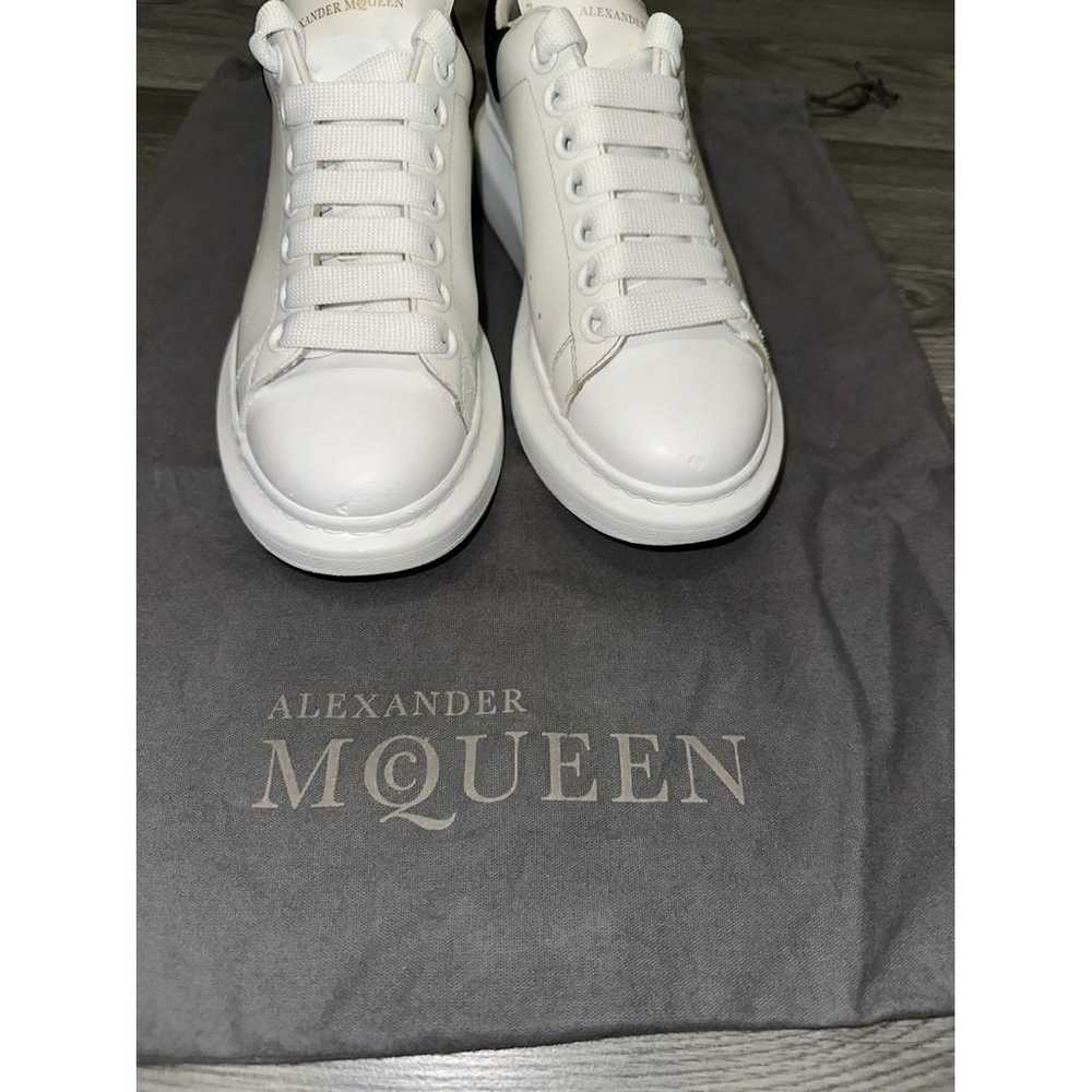 Alexander McQueen Oversize leather trainers - image 10