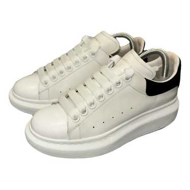 Alexander McQueen Oversize leather trainers - image 1