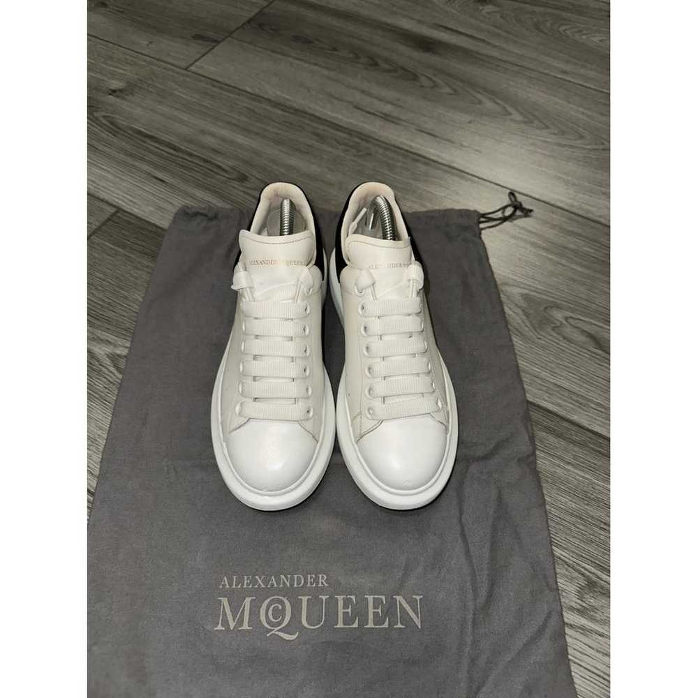 Alexander McQueen Oversize leather trainers - image 2