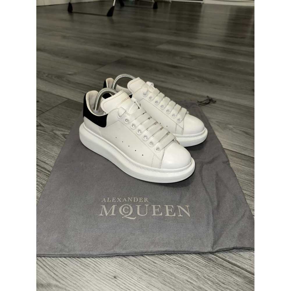 Alexander McQueen Oversize leather trainers - image 3