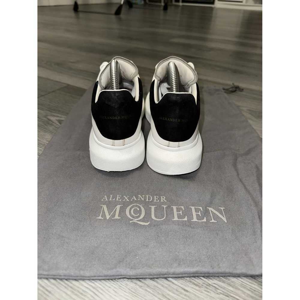 Alexander McQueen Oversize leather trainers - image 4