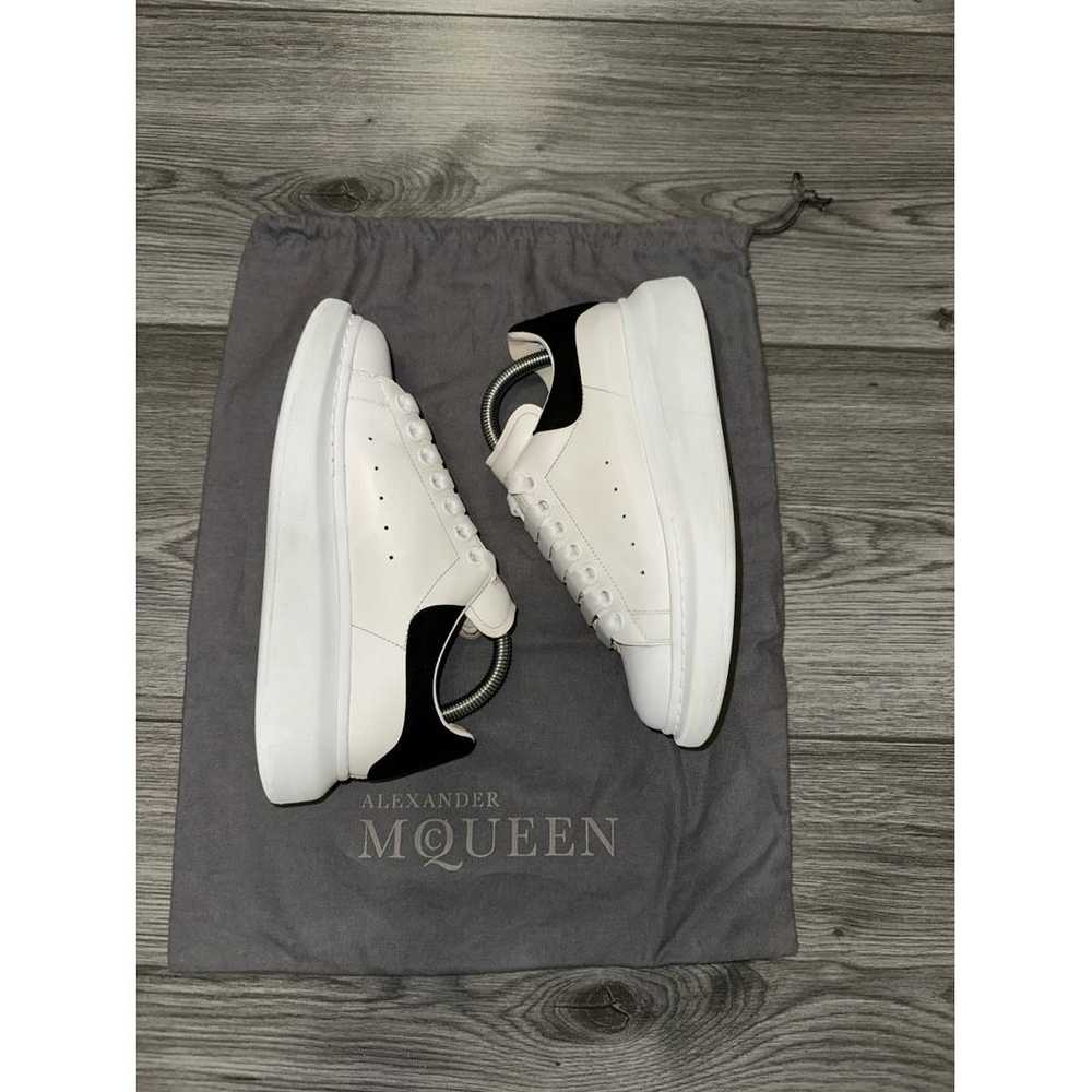 Alexander McQueen Oversize leather trainers - image 6