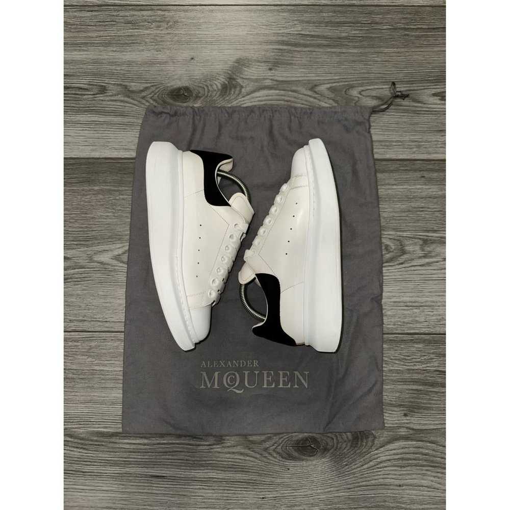 Alexander McQueen Oversize leather trainers - image 7