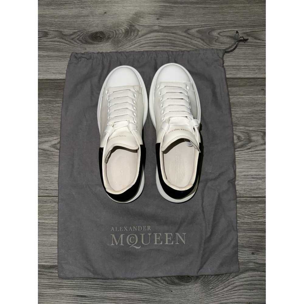 Alexander McQueen Oversize leather trainers - image 8