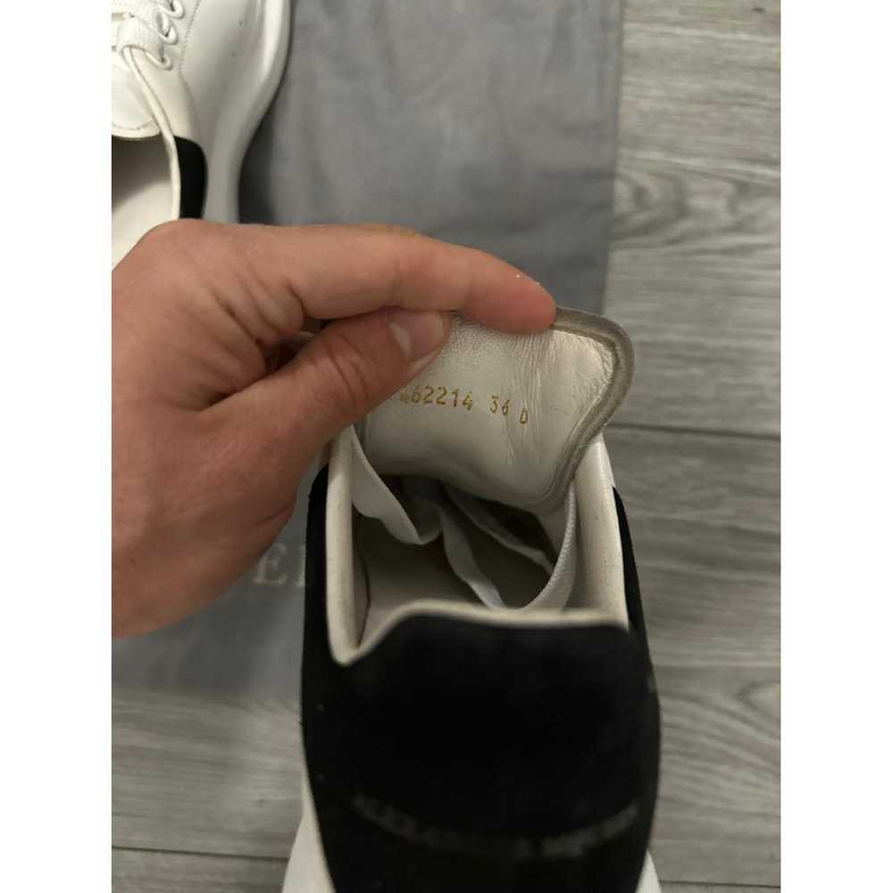 Alexander McQueen Oversize leather trainers - image 9