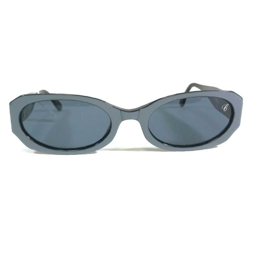 Chopard Black and Blue Round Shaped Frames Accomp… - image 2