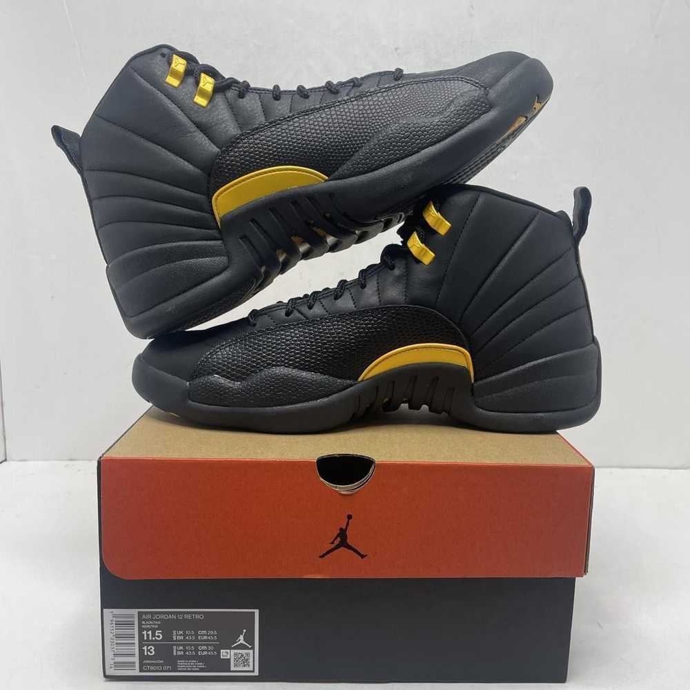 Jordan Brand Air Jordan 12 “Black Taxi” - image 3