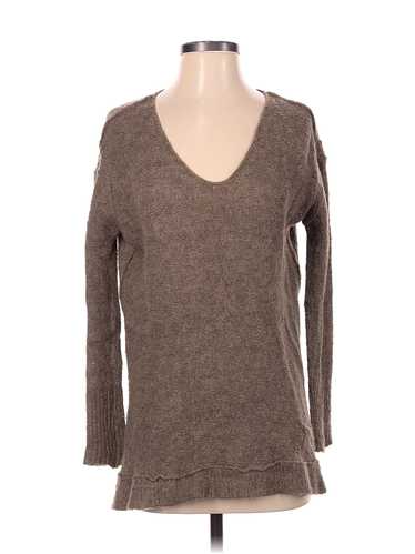 Free People Women Brown Pullover Sweater XS