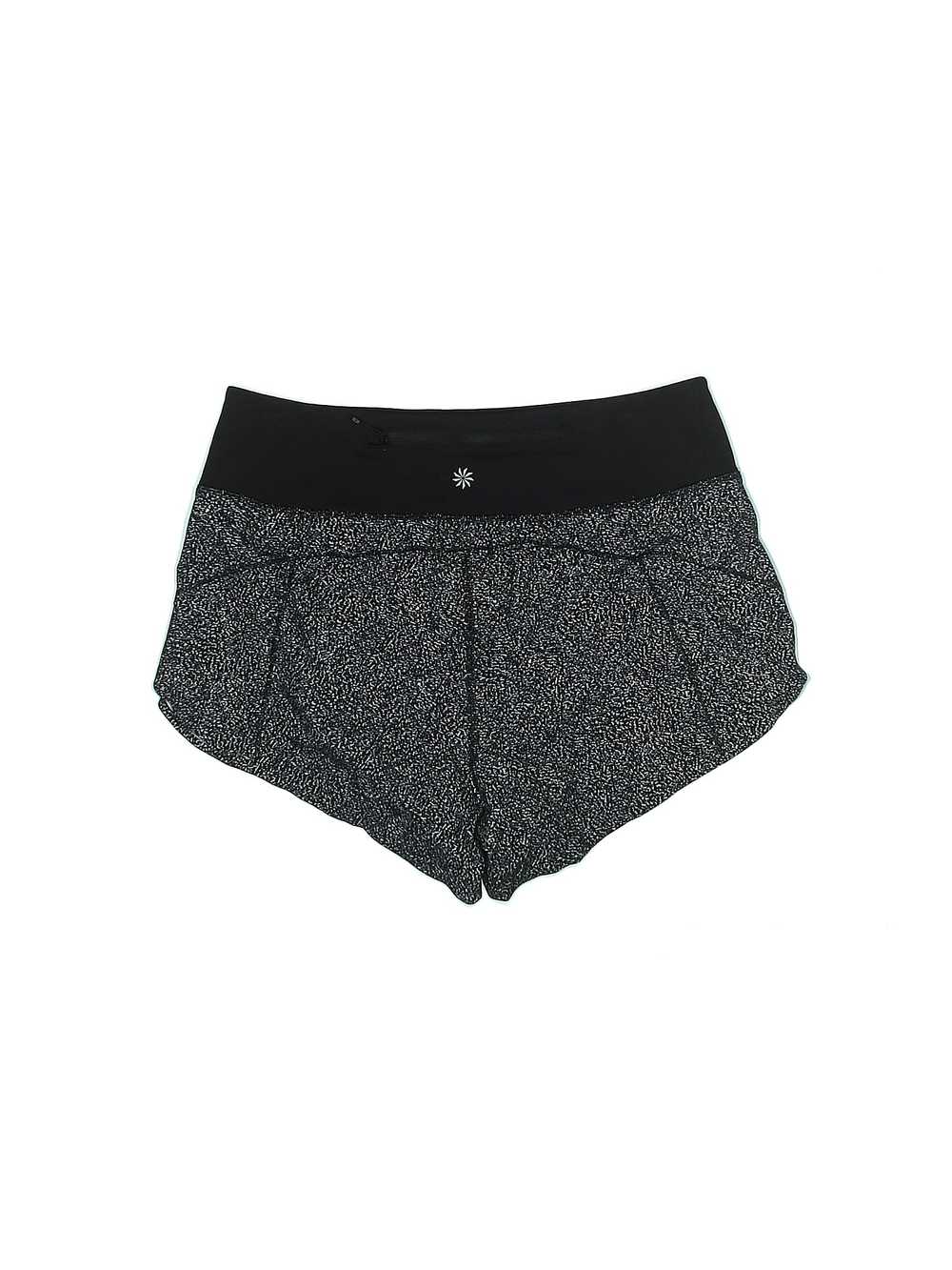 Athleta Women Black Athletic Shorts XS - image 2