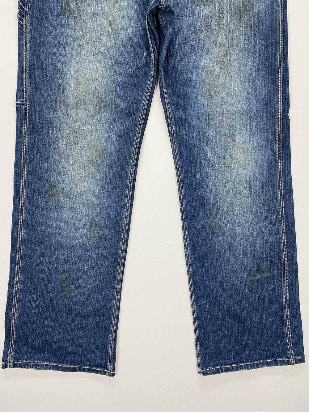 20471120 × Distressed Denim × Japanese Brand Hare… - image 6