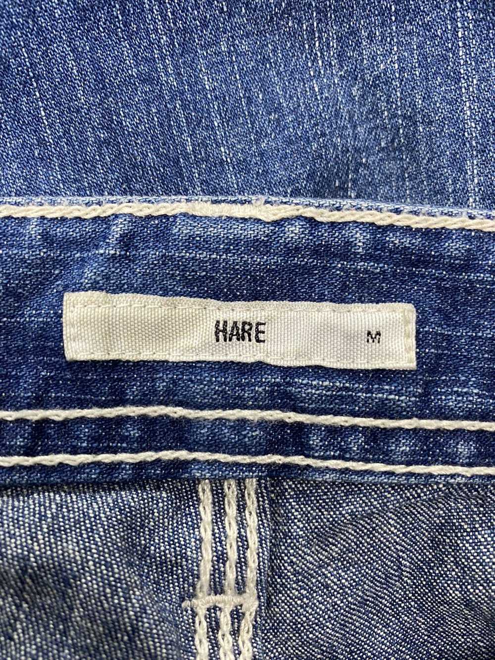 20471120 × Distressed Denim × Japanese Brand Hare… - image 9