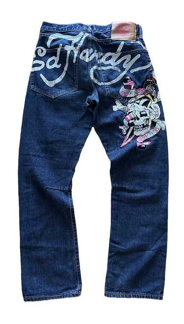 Affliction × Ed Hardy × Vintage Crazy Y2K Ed Hardy