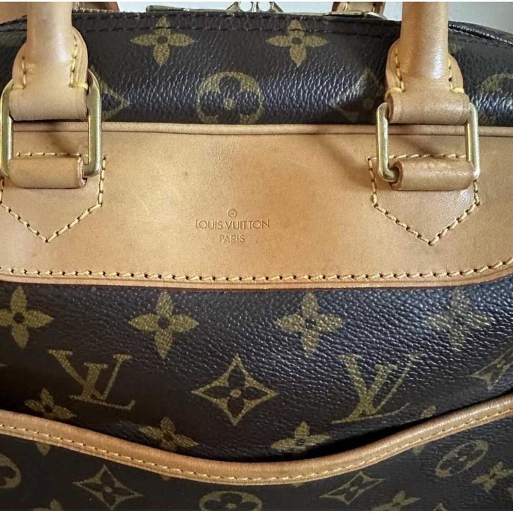 Louis Vuitton Deauville leather 24h bag - image 3