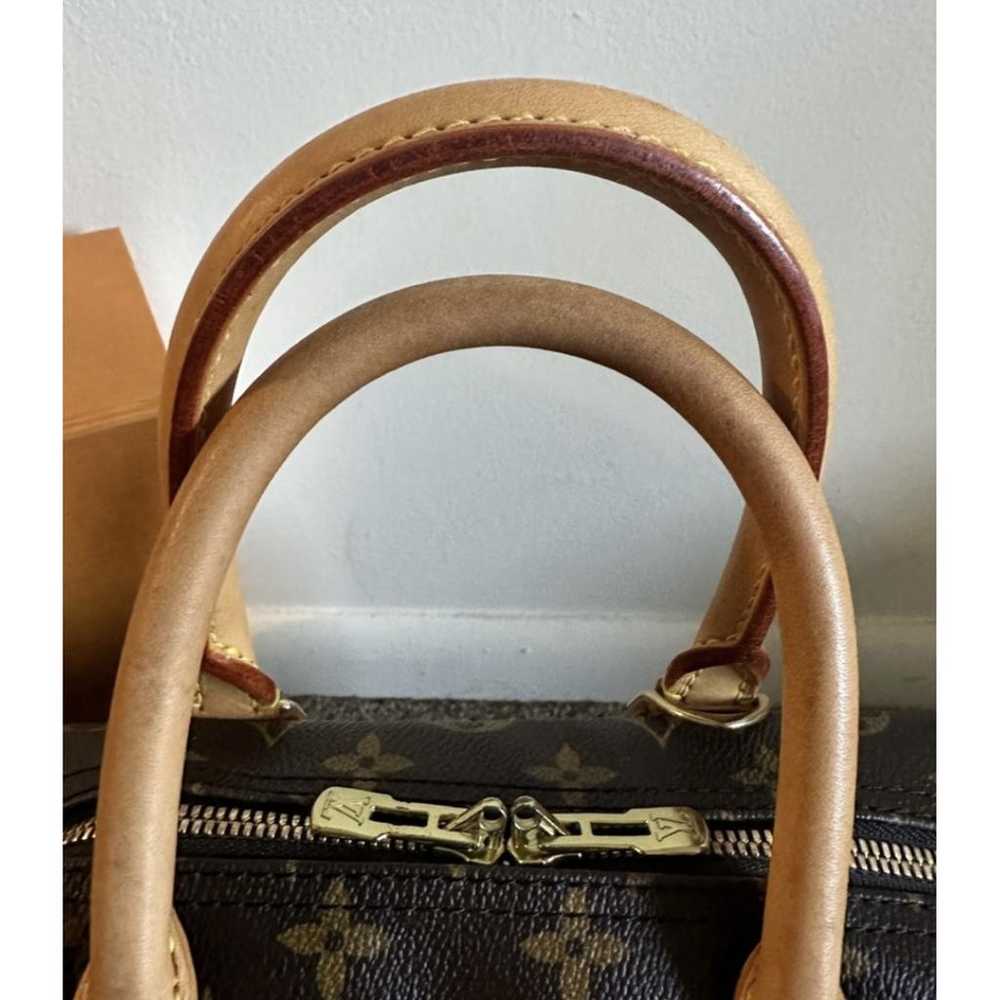 Louis Vuitton Deauville leather 24h bag - image 7