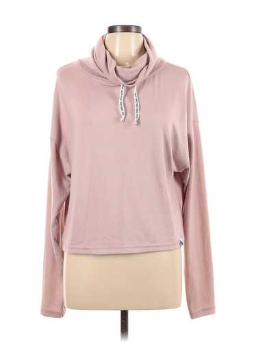 Nine West Women Pink Sweatshirt L