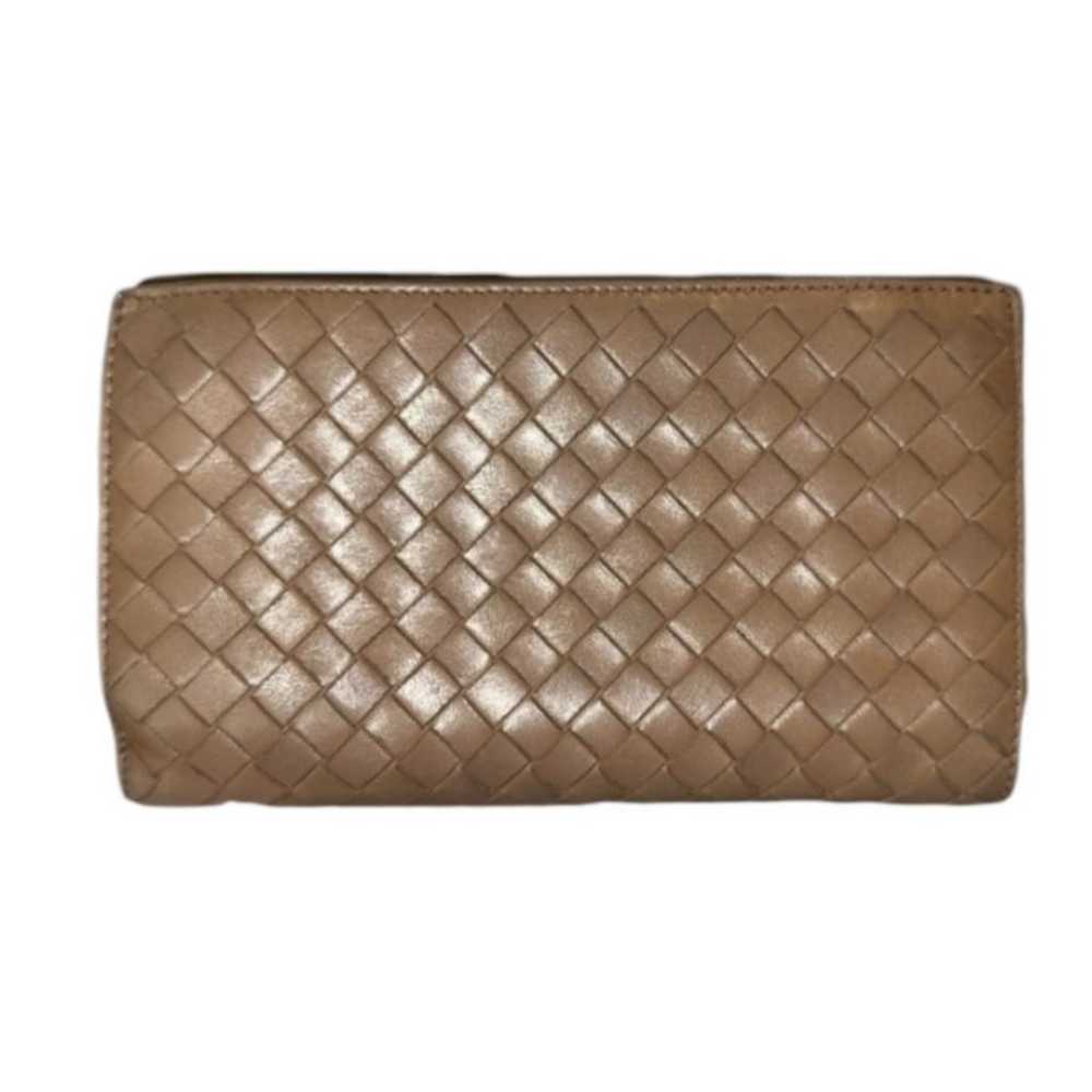 Bottega Veneta Intrecciato leather wallet - image 3