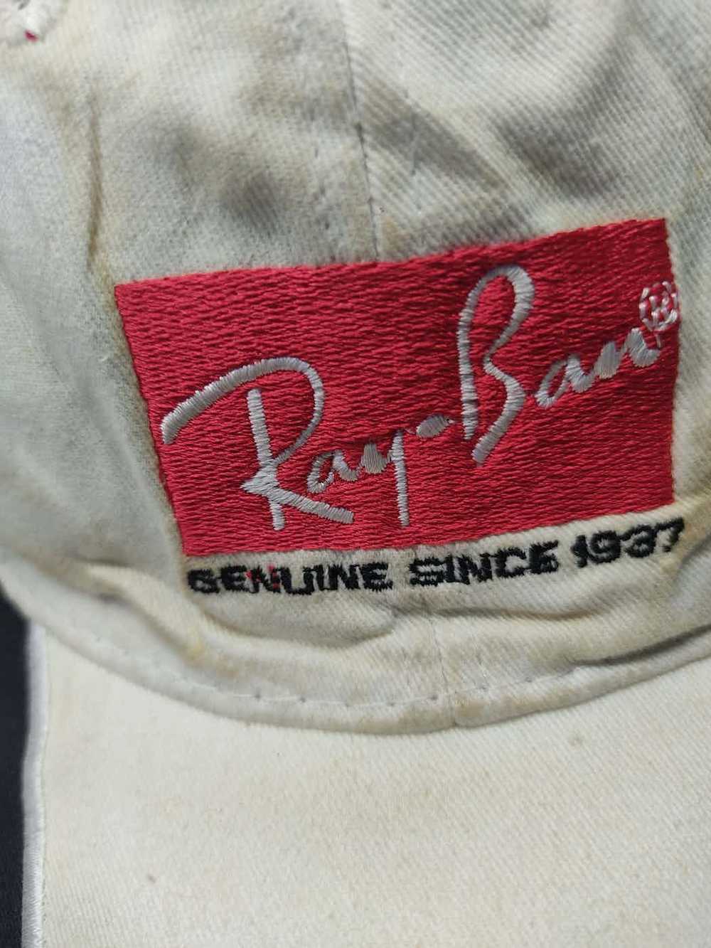 RayBan × Streetwear × Vintage Vintage RayBan Cap … - image 3