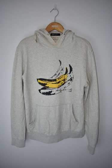 Andy Warhol × Vintage A086 ANDY WARHOL Hoodie Swea