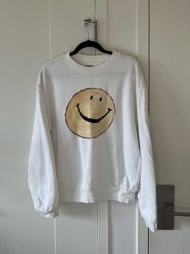 Kapital Kapital Smiley Crewneck