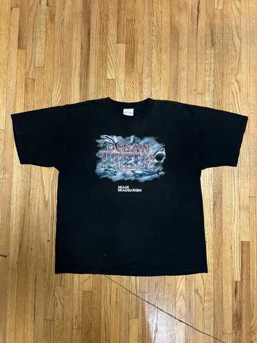 Vintage Vintage Miami Seaquarium Ocean Hunters T-S