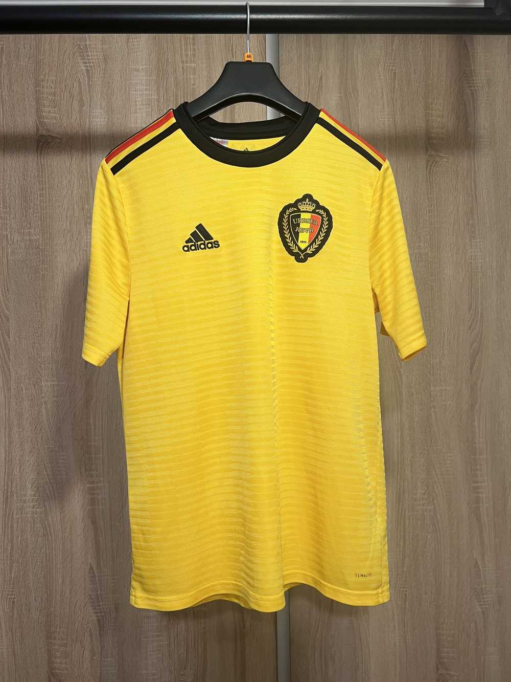 Adidas × Soccer Jersey Adidas Belgium Football Sh… - image 1