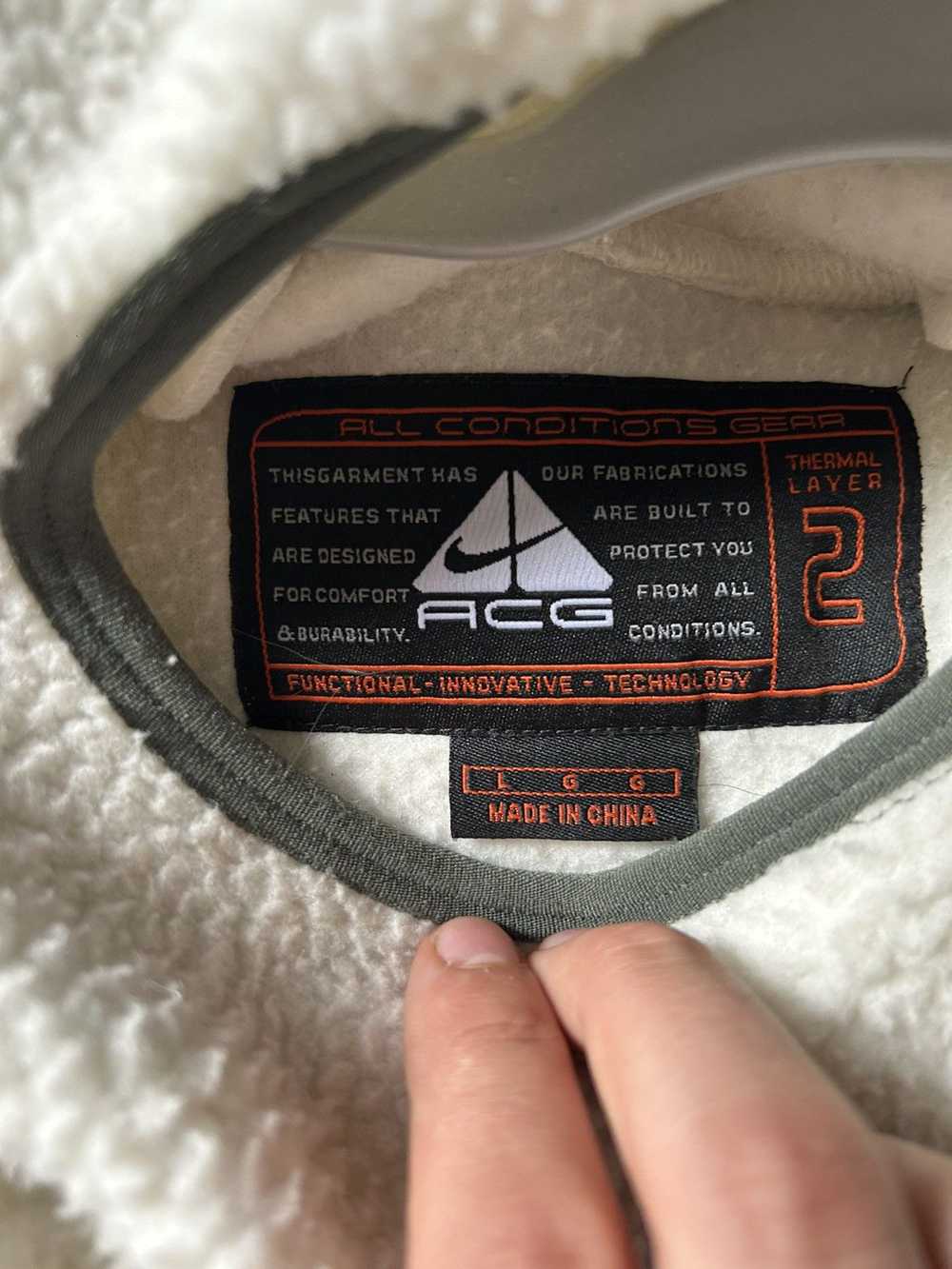 Nike × Nike ACG × Streetwear Nike ACG fleece - image 2