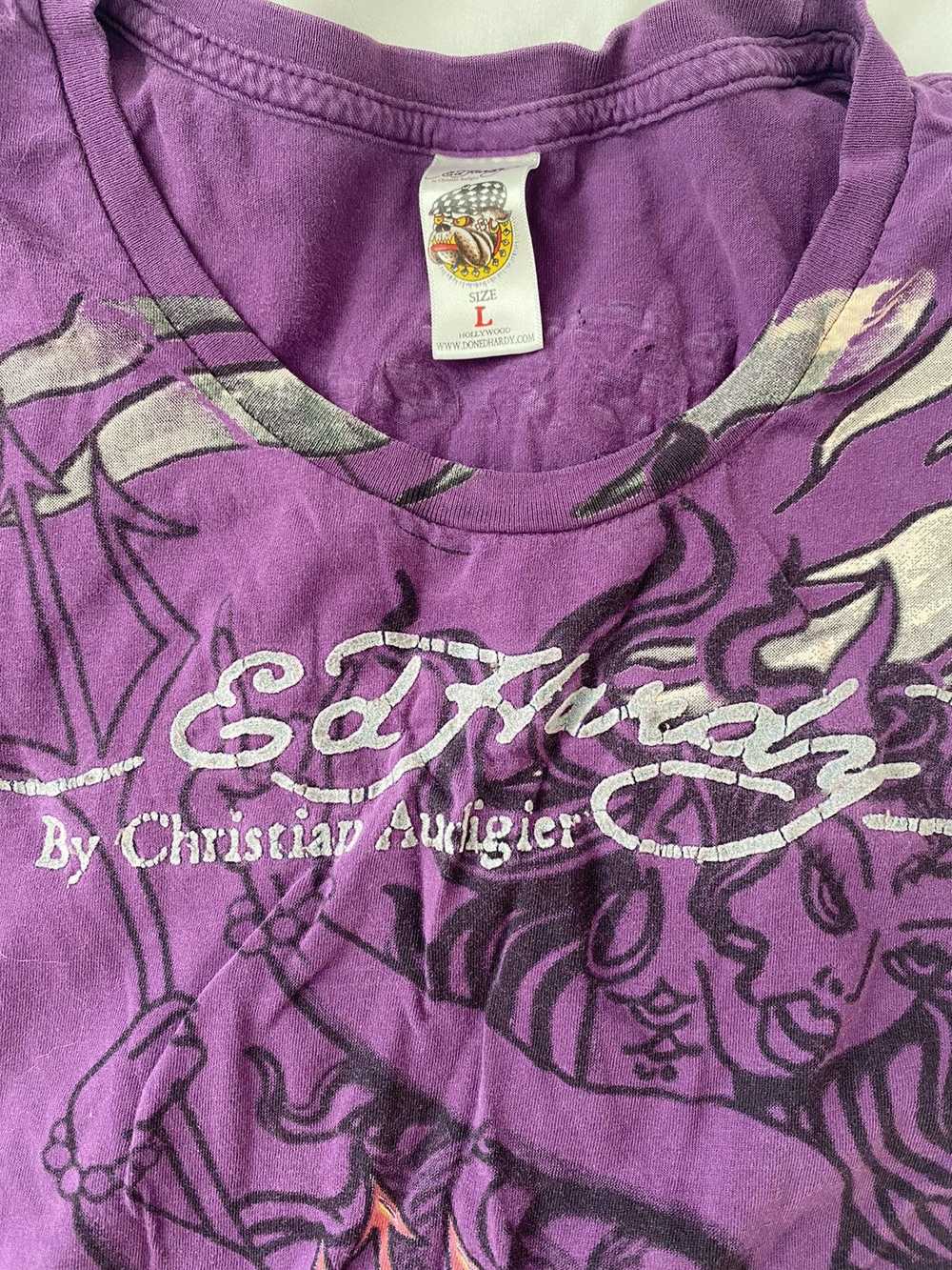 Christian Audigier × Ed Hardy × Vintage VINTAGE P… - image 3