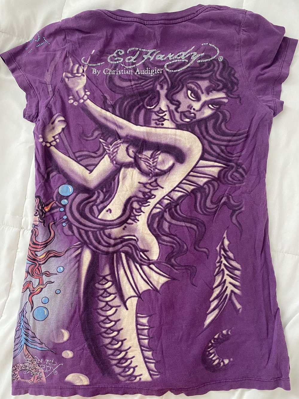 Christian Audigier × Ed Hardy × Vintage VINTAGE P… - image 4