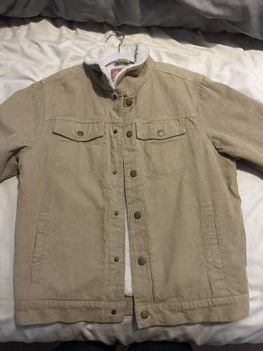 Brooklyn Cloth Khaki Sherpa Jacket