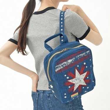 NWOT Disney Marvel America Chavez Backpack Movie D