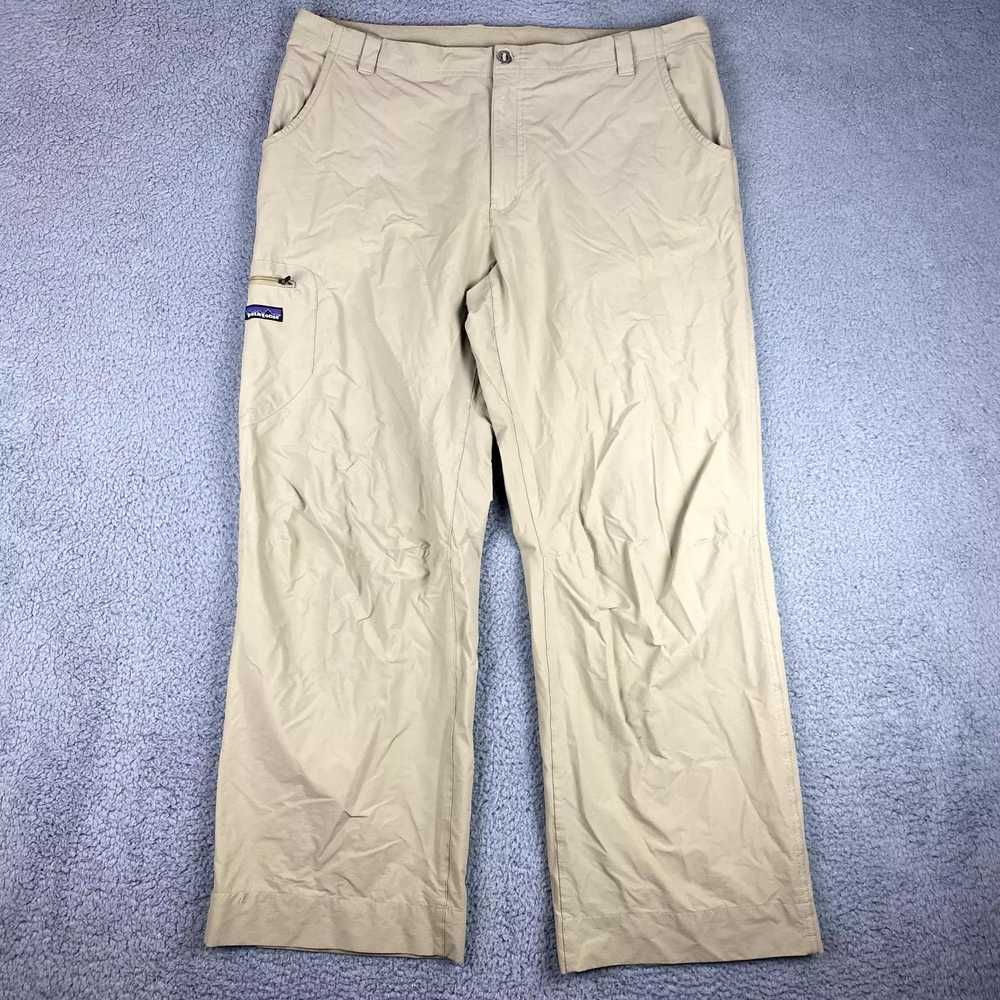 Patagonia Patagonia Pants Mens 40x32 Beige Rock G… - image 1