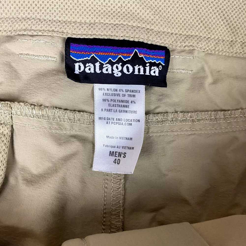 Patagonia Patagonia Pants Mens 40x32 Beige Rock G… - image 4