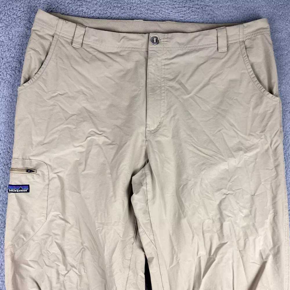 Patagonia Patagonia Pants Mens 40x32 Beige Rock G… - image 8